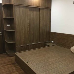 Full ComBo Giường + Tủ Gỗ MDF Giá Gốc