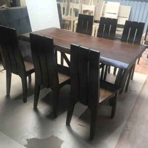 Bộ Bàn ăn 6 ghế Màu Sang Trọng