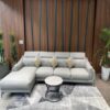 Sofa góc L bọc da nhập khẩu cao cấp KT 3m2x1m7