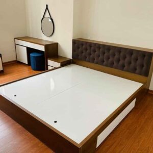 Combo giường , táp, bàn trang điểm