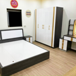 Combo nội thất phòng ngủ giá rẻ 4 món