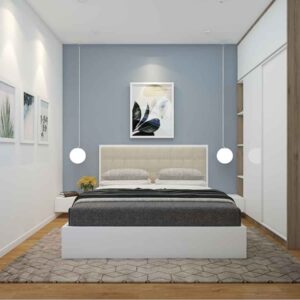 Combo tủ giường 2