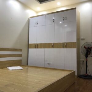 Combo Phòng Ngủ Tủ Giường Dài 2m