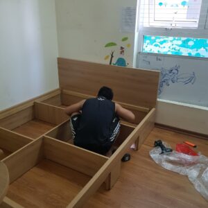 Giương 1m8 x2m chất liệu mdf