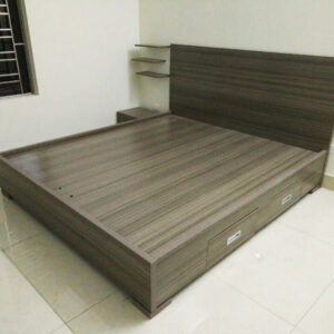 Giường ngủ 1.6m gỗ có ngăn kéo giá rẻ