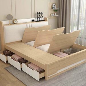 Giường Ngủ Có Ngăn Để Đồ Mẫu Mới 2025