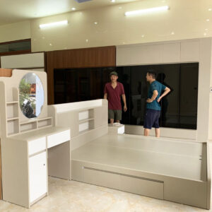 Alternative view of Tủ quần áo deco 5 cánh