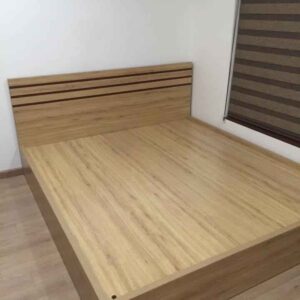 Giường Ngủ Gỗ MDF đơn giản