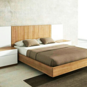 Giường Ngủ Gỗ Công Nghiệp MDF hàng nhập khẩu Giá Rẻ Đẹp