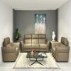 Sofa 03 ghế bọc da nhập khẩu