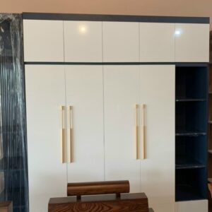 Alternative view of Tủ Quần Áo Decor Đẹp 4 cánh