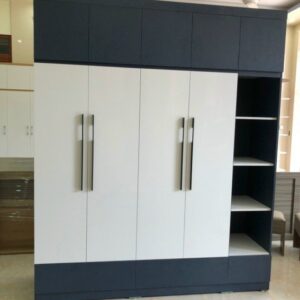 Tủ Quần Áo Decor Đẹp 4 cánh