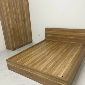 Alternative view of Tủ quần áo 3 cánh gỗ mdf kích thước rộng 1m2 x cao 2m giá 2,5 tr