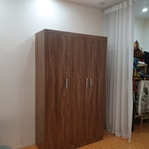 Tủ quần áo 3 cánh gỗ mdf kích thước rộng 1m2 x cao 2m giá 2,5 tr