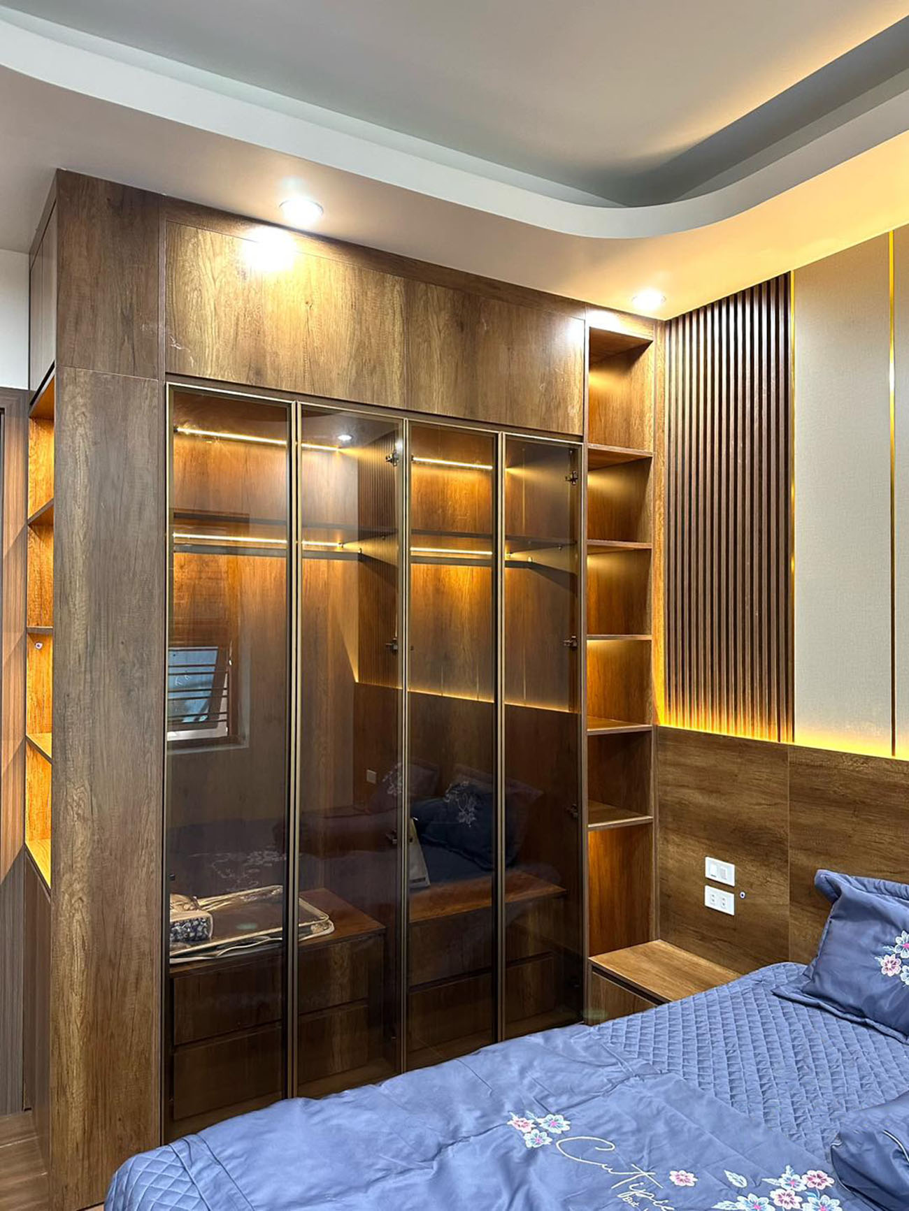 Xưởng nhận đóng tủ quần áo theo yêu cầu tại hà nội giá rẻ - Ảnh 2