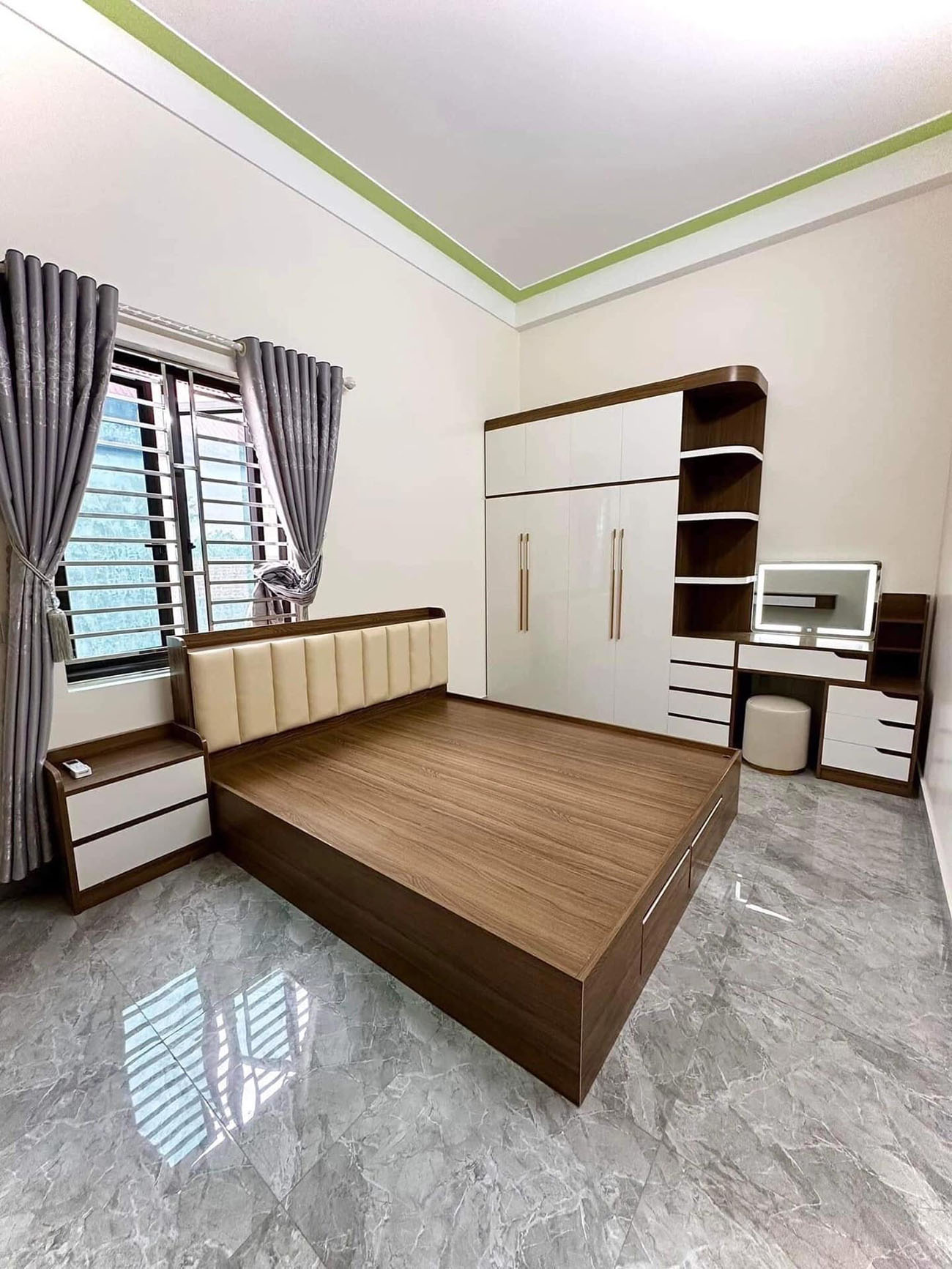 Xưởng nhận đóng tủ quần áo theo yêu cầu tại hà nội giá rẻ - Ảnh 4